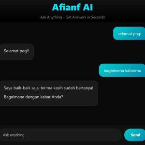 AI Chat Source Code