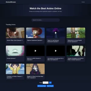 Anime Sub Indo Source Code