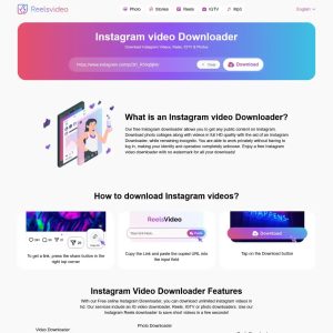 Instagram Downloader Source Code
