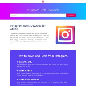 Instagram Reels Downloader