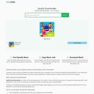 Spotify Downloader Source Code