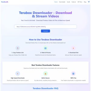 Terabox Downloader Source Code