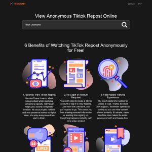 TikTok Repost Viewer Source Code