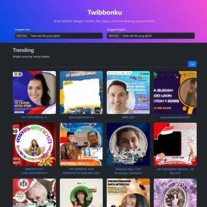 Twibbon Maker Source Code